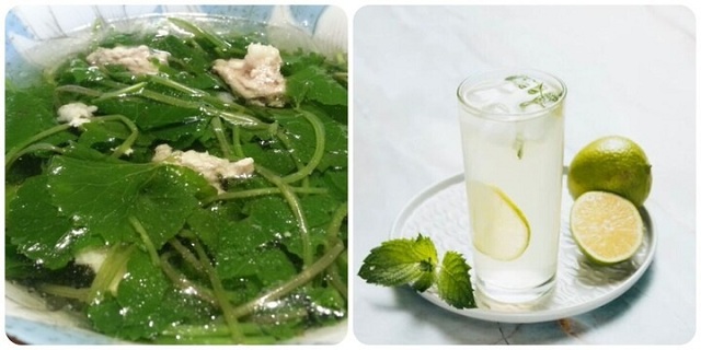 6 món ăn, thức uống giải độc thận hiệu quả