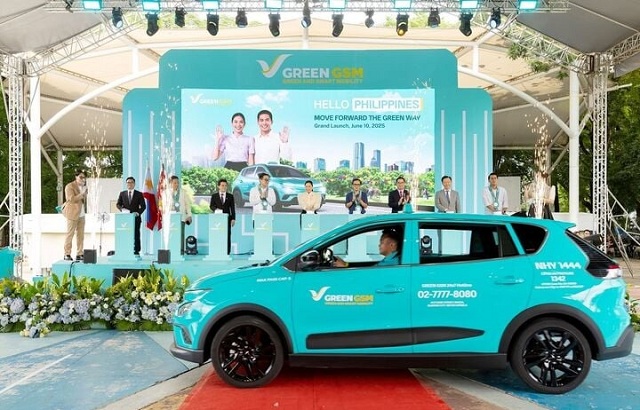 Xanh SM trở thành thương hiệu taxi điện đầu tiên tại Philippines
