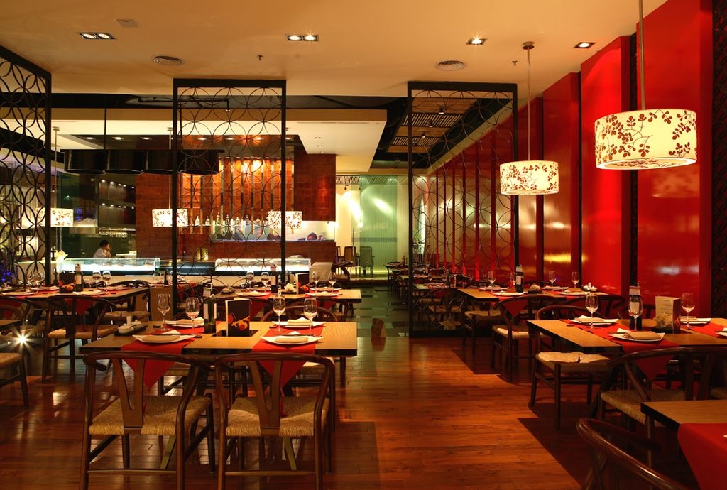 Orientica Main Dining Room