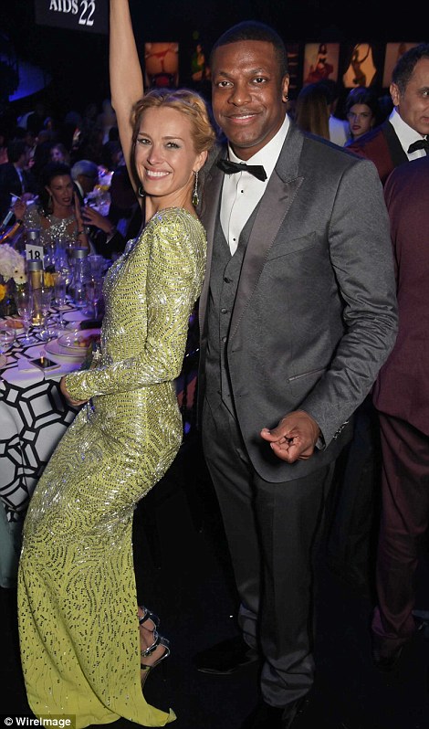 Sao tề tựu tại tiệc từ thiện ở Cannes