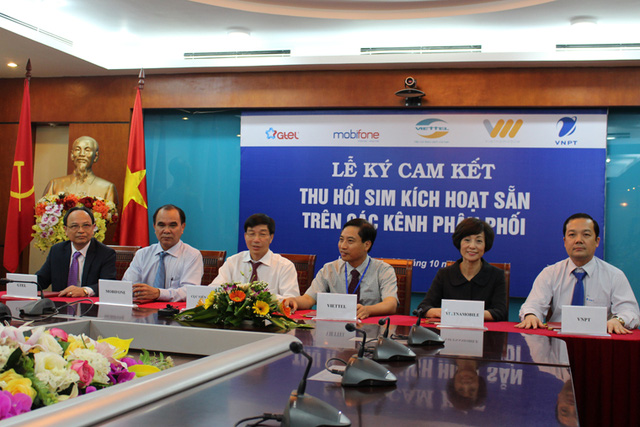 Sẽ kiểm tra và thu hồi sim rác từ 01/11 - Ảnh 1.