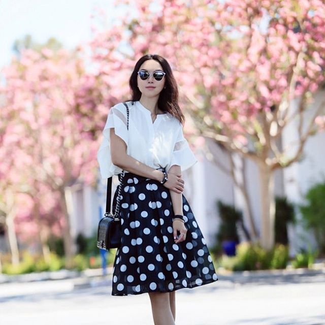 Street style quý cô châu Á: Diện đơn giản mà chất thế này thì nàng nào cũng muốn bắt chước theo - Ảnh 13.