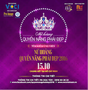 Quyền năng phái đẹp 2017