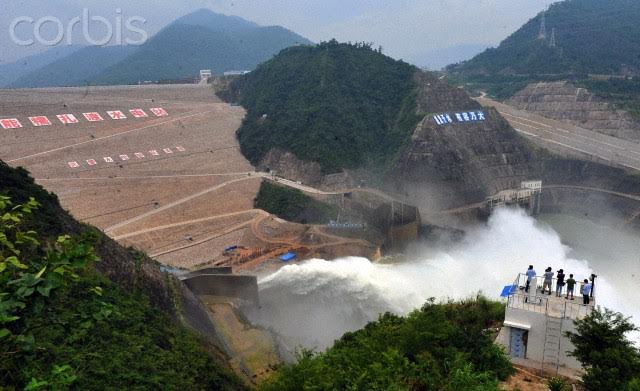 Đập Nọa Trác Độ.