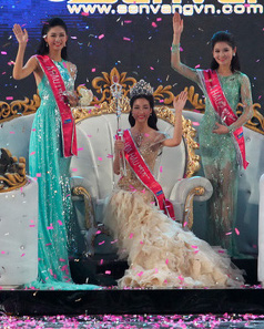 Ngô Thanh Thanh Tú chỉ đoạt giải Á hậu 1