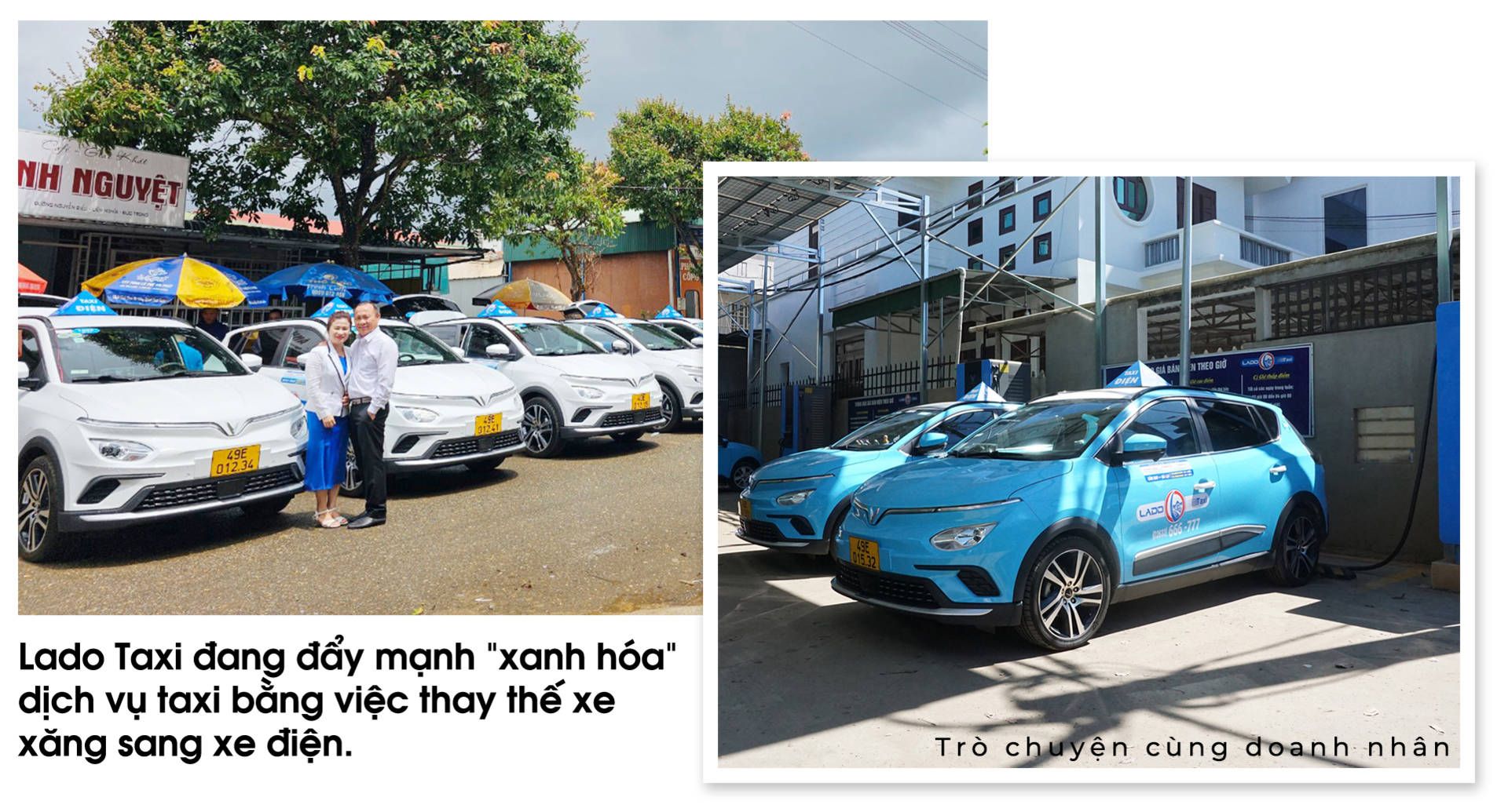 CEO Lado Taxi: Xe điện là 'canh bạc' đời tôi - 8