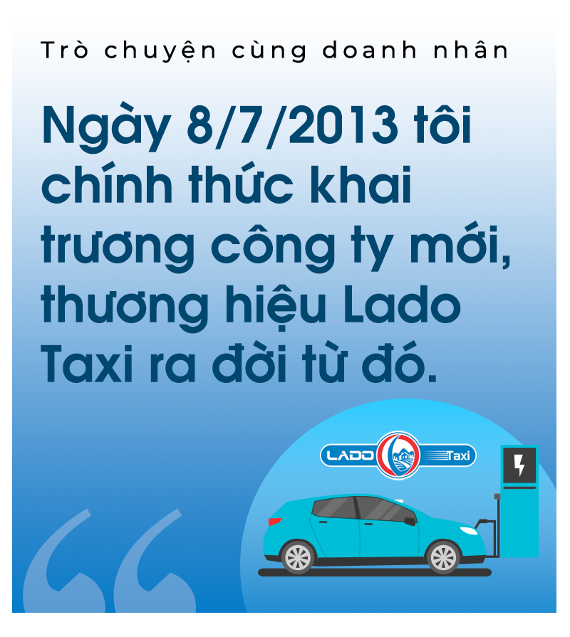 CEO Lado Taxi: Xe điện là 'canh bạc' đời tôi - 4