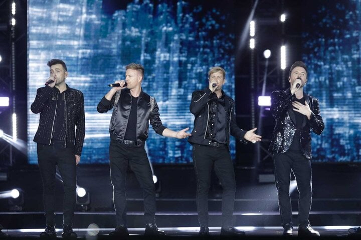 Westlife thông báo trở lại Việt Nam vào ngày 4 và 5/6 tới.