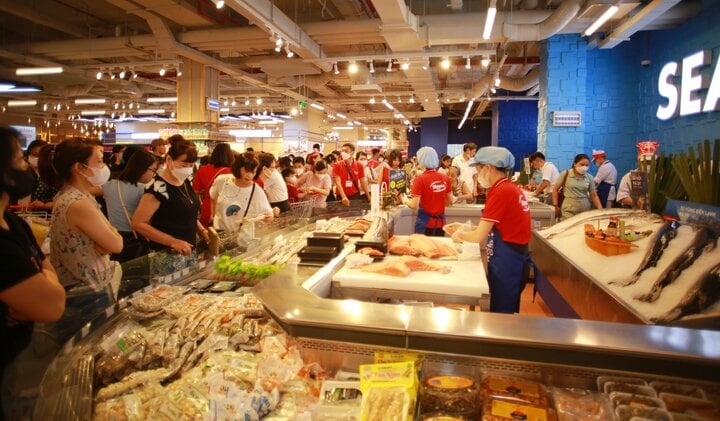 Các siêu thị, cửa hàng thuộc sở hữu của Masan vẫn kinh doanh tốt nhờ tối ưu vận hành, chi phí. (Ảnh: Đại Việt)