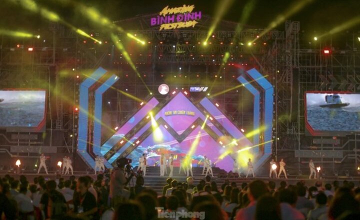 Khai mạc Tuần lễ Amazing Binh Dinh Fest 2024.