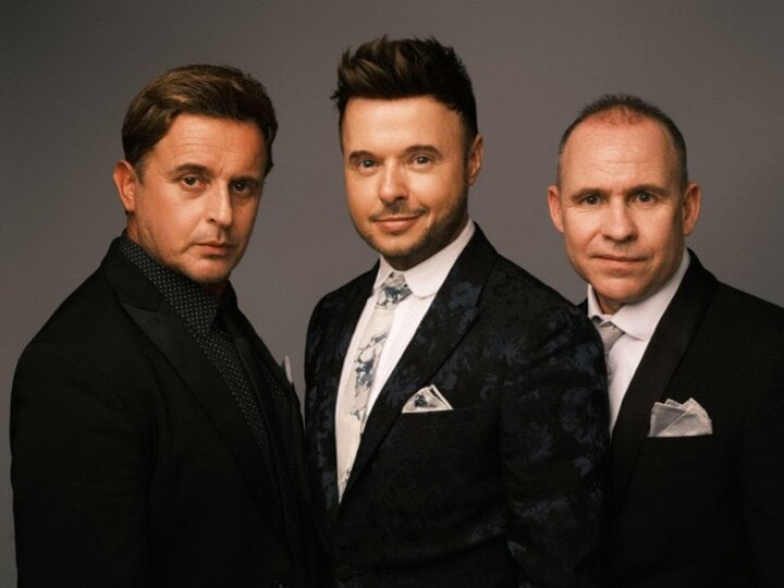 Đêm nhạc còn có sự góp mặt của nhóm 911.