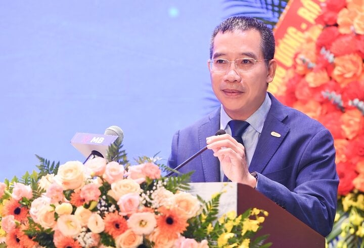 Ông Lưu Trung Thái, Chủ tịch HĐQT Ngân hàng MB nhiệm kỳ mới. (Ảnh: Đ.V)