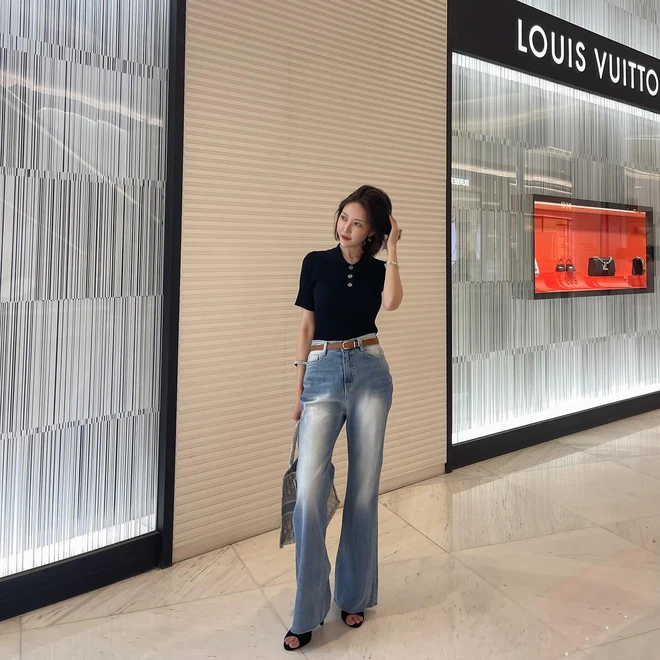 Lựa chọn kiểu dáng quần dài phù hợp sẽ dễ dàng trong việc phối đồ.