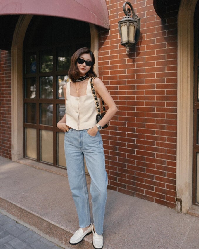 Tô điểm phong cách với phụ kiện.