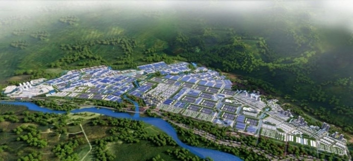 Phối cảnh Dự án Nhà máy sản xuất cà phê hòa tan sấy lạnh hơn 2.000 tỷ đồng tại Bình Định.