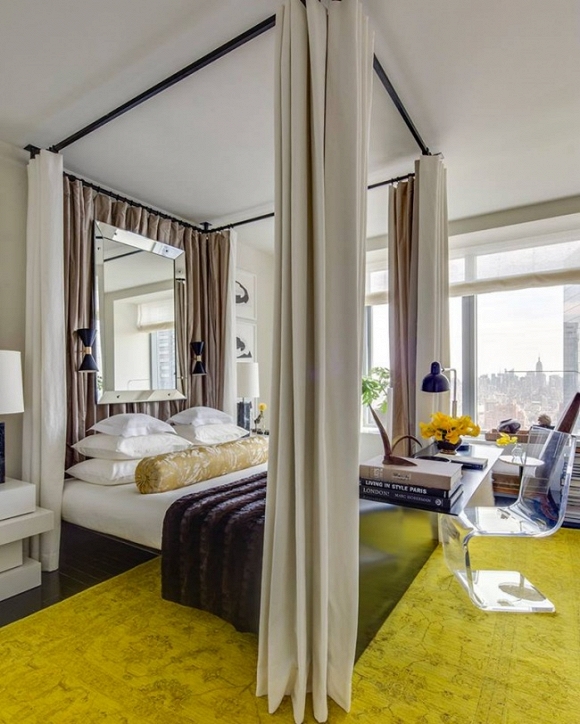 Bố trí căn phòng nội thất phong cách 2