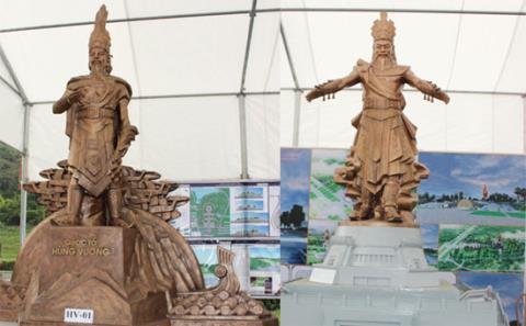 Dung tuong Vua Hung: Mo ho, mao hiem, khong nen lam