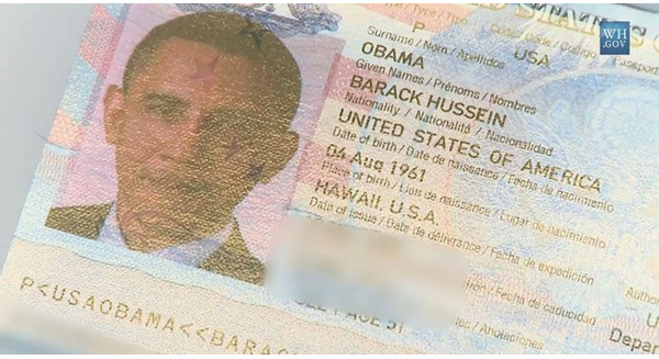 Tổng thống Obama c&#243; cần hộ chiếu khi c&#244;ng du nước ngo&#224;i?