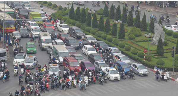 Bầu kh&#244;ng kh&#237; người H&#224; Nội đang h&#237;t thở chẳng kh&#225;c g&#236; &quot;kh&#237; quyển ng&#224;y tận thế&quot;