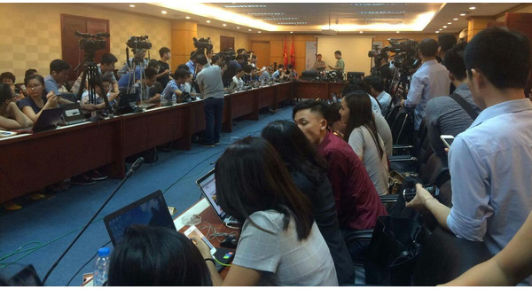 Bộ T&#224;i nguy&#234;n &amp; M&#244;i trường: Kh&#244;ng c&#243; bằng chứng cho thấy Formosa l&#224; nguy&#234;n nh&#226;n c&#225; chết h&#224;ng loạt ở miền Trung