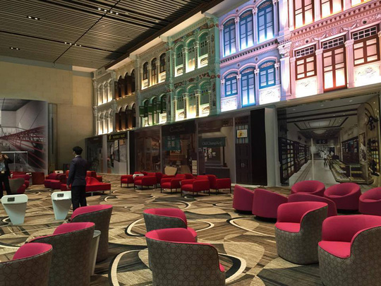 Bay Singapore rút ngắn thời gian làm thủ tục - Ảnh 5.