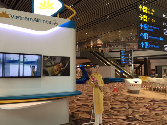 Bay Singapore rút ngắn thời gian làm thủ tục - Ảnh 7.