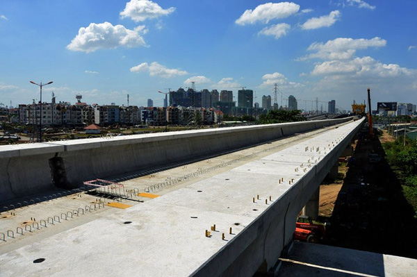 TPHCM sẽ có 8 tuyến Metro vào năm 2030 - Ảnh 1.