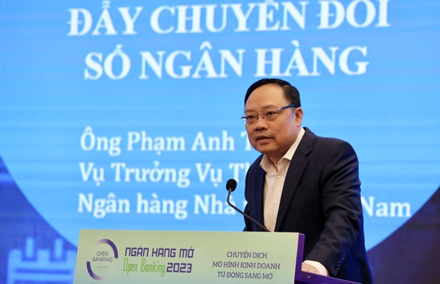 Chuyển dịch mô hình kinh doanh của ngân hàng từ đóng sang mở- Ảnh 2.