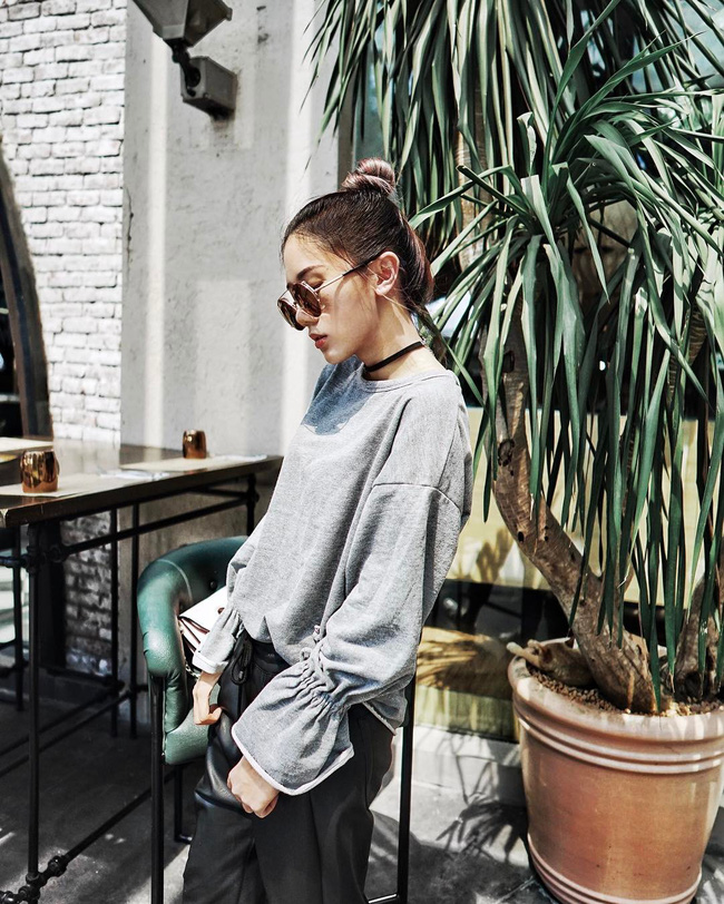 Street style quý cô châu Á: Diện đơn giản mà chất thế này thì nàng nào cũng muốn bắt chước theo - Ảnh 12.