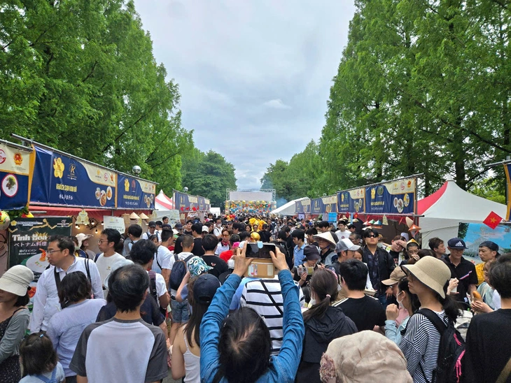 Hơn 100.000 lượt khách dự Lễ hội Văn hóa Ẩm thực Saigontourist tại Nhật Bản - Ảnh 3.