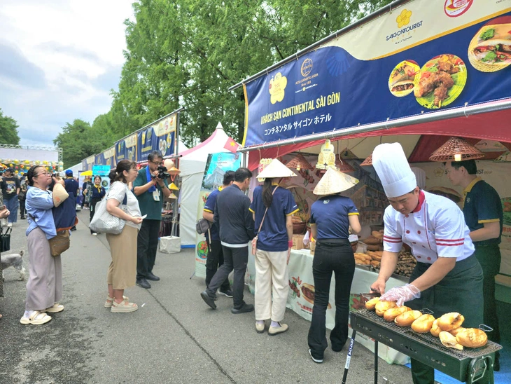 Hơn 100.000 lượt khách dự Lễ hội Văn hóa Ẩm thực Saigontourist tại Nhật Bản - Ảnh 4.