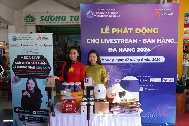 Chợ truyền thống bắt nhịp chuyển đổi số- Ảnh 2.