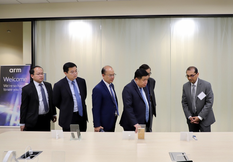 Mở rộng cơ hội hợp tác về công nghệ cao, bán dẫn và AI- Ảnh 4.