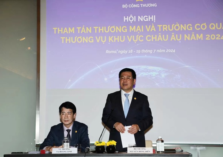 Phát huy vai trò 'sứ giả kinh tế' trong thương mại với châu Âu- Ảnh 1.