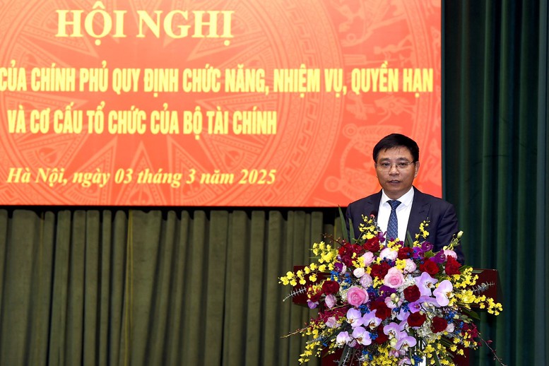 Kiện toàn bộ máy, nâng cao hiệu quả quản lý tài chính trong giai đoạn mới- Ảnh 1.