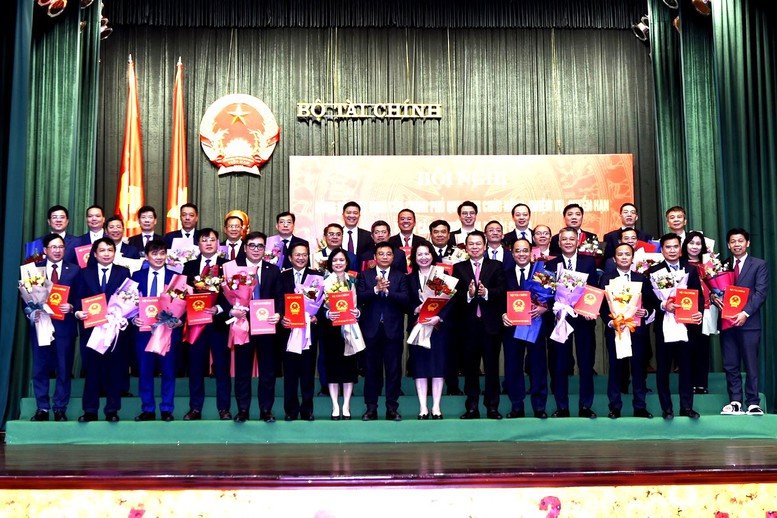 Kiện toàn bộ máy, nâng cao hiệu quả quản lý tài chính trong giai đoạn mới- Ảnh 3.