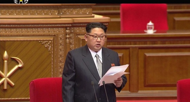 kim jong-un duoc trao chuc lon nhat trong dang lao dong hinh anh 1