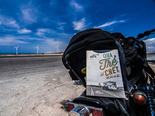 dau phai di nhieu la viet duoc sach hay hinh anh 2