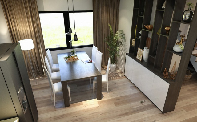 cach bo tri ban an chuan, hop phong thuy de khoe manh, hanh phuc - 2