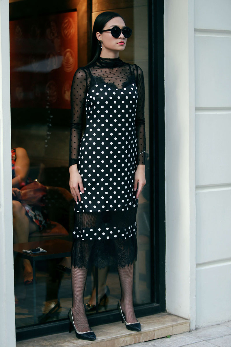 chiec ao khoac ton net sang chanh va thanh lich cho nu cong so - 13